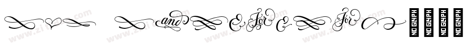 Old Ornaments字体转换